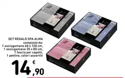 Spazio Conad Set regalo spa alma offerta