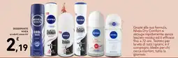 Spazio Conad Deodorante Nivea prodotti assortiti offerta