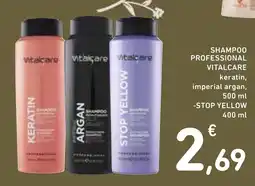 Spazio Conad Shampoo professional vitalcare offerta