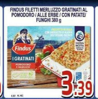 Sacoph Filetti di merluzzo offerta