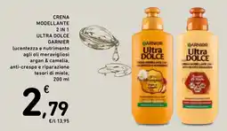 Spazio Conad Crema modellante Ultra Dolce Garnier offerta