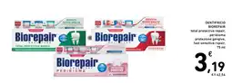 Spazio Conad Dentifricio Biorepair offerta