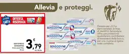 Spazio Conad Dentifricio Sensodyne linea assortita offerta