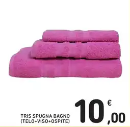 Spazio Conad Tris spugna bagno offerta