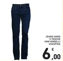 Spazio Conad Jeans uomo Uvaspina offerta