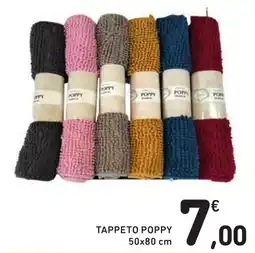 Spazio Conad Tappeto Poppy offerta