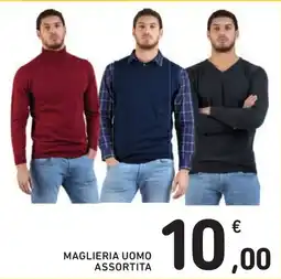 Spazio Conad Maglieria uomo assortita offerta