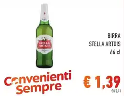 Spazio Conad Birra Stella Artois offerta