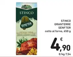 Spazio Conad Stinco Granterre Senfter offerta
