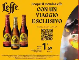 Spazio Conad Birra Leffe offerta