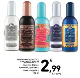 Spazio Conad Profumo aromatico Tesori d'Oriente offerta