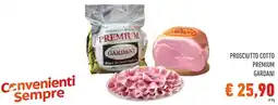 Spazio Conad Prosciutto cotto premium Gardani offerta