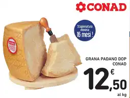 Spazio Conad Grana Padano DOP Conad offerta