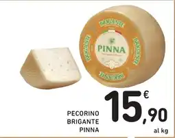 Spazio Conad Pecorino Brigante Pinna offerta