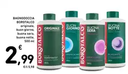 Spazio Conad Bagnodoccia Borotalco offerta