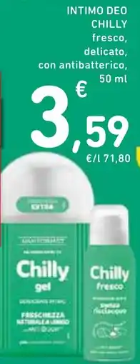 Spazio Conad Chilly gel offerta