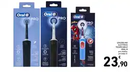 Spazio Conad Spazzolino elettrico ricaricabile Oral-B pro vitality, pro kids 3+ offerta