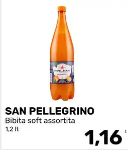 Iper Tosano San Pellegrino Bibita soft assortita offerta