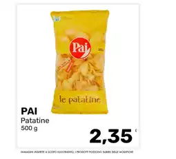 Iper Tosano Pai Patatine offerta