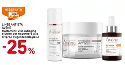 Spazio Conad Linee antieta Avène offerta
