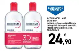 Spazio Conad Acqua micellare Sensibio offerta