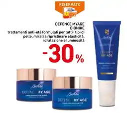 Spazio Conad Defence My Age Bionike offerta