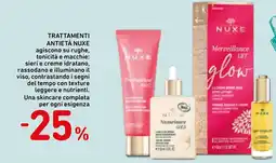 Spazio Conad Trattamenti antieta Nuxe offerta