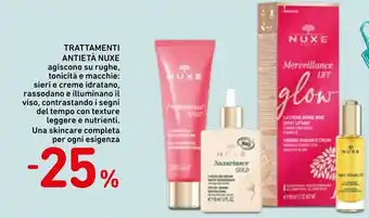 Trattamenti antieta Nuxe