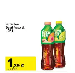 Carrefour Market Fuze Tea Gusti Assortiti offerta