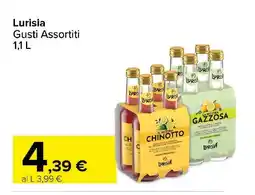 Carrefour Market Lurisia Gusti Assortiti offerta