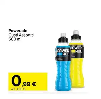 Powerade Gusti Assortiti