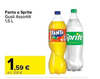 Fanta e Sprite Gusti Assortiti