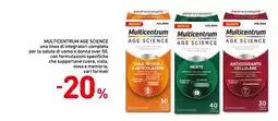 Spazio Conad Multicentrum Age Science offerta