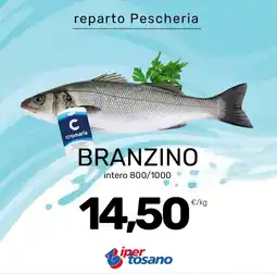 Iper Tosano Branzino Cromaris offerta