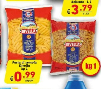 Ipercarni Pasta di semola offerta