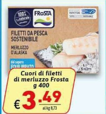 Filetti di merluzzo