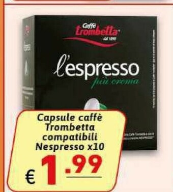 Ipercarni Cialde caffè offerta