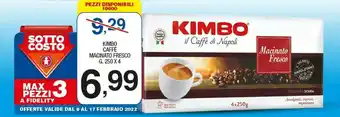 Sigma Caffè macinato fresco offerta