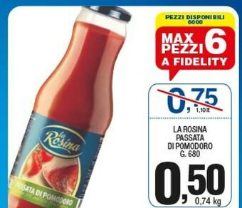 Sigma Passata di pomodoro offerta