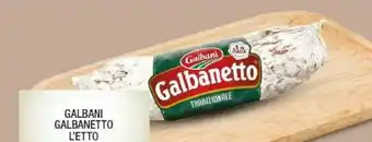 Sigma Galbanetto il tradizionale offerta