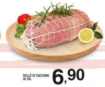 Sigma Rollè di tacchino offerta