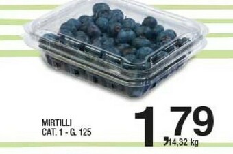 Sigma Mirtilli offerta