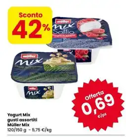 Eurospar YOGURT MIX offerta