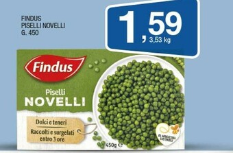 Sigma Piselli novelli 450 g(ml) offerta