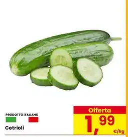 Eurospar Cetrioli offerta
