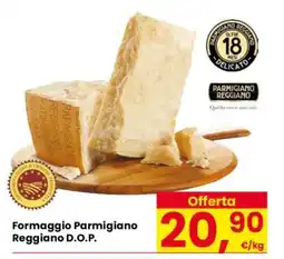Eurospar Formaggio Parmigiano Reggiano D.O.P offerta