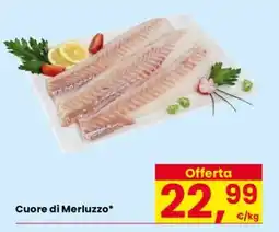 Eurospar CUORE DI MERLUZZO offerta