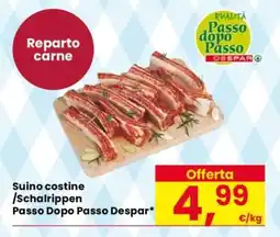 Eurospar Suino costine/Schalrippen offerta