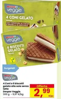 Eurospar Despar Veggie offerta