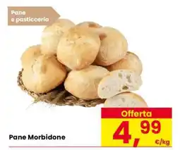 Eurospar Pane morbidone offerta